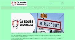 Desktop Screenshot of la-bouee.fr