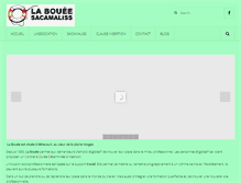 Tablet Screenshot of la-bouee.fr